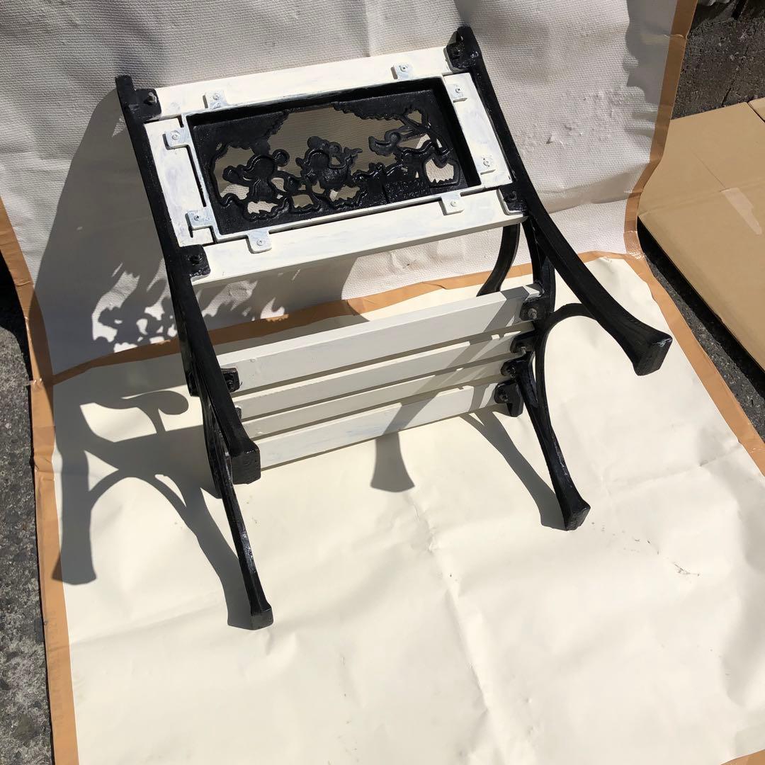 Disney ガーデンミッキー&フレンズ ガーデンファニチャー 鋳物 チェアー