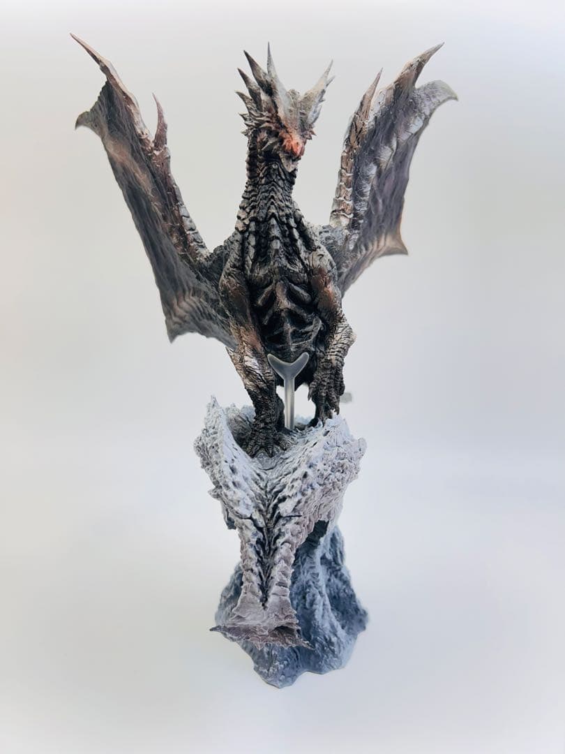 希少　モンスターハンター　クリエイターズモデル　クシャルダオラ　フィギュア　箱無