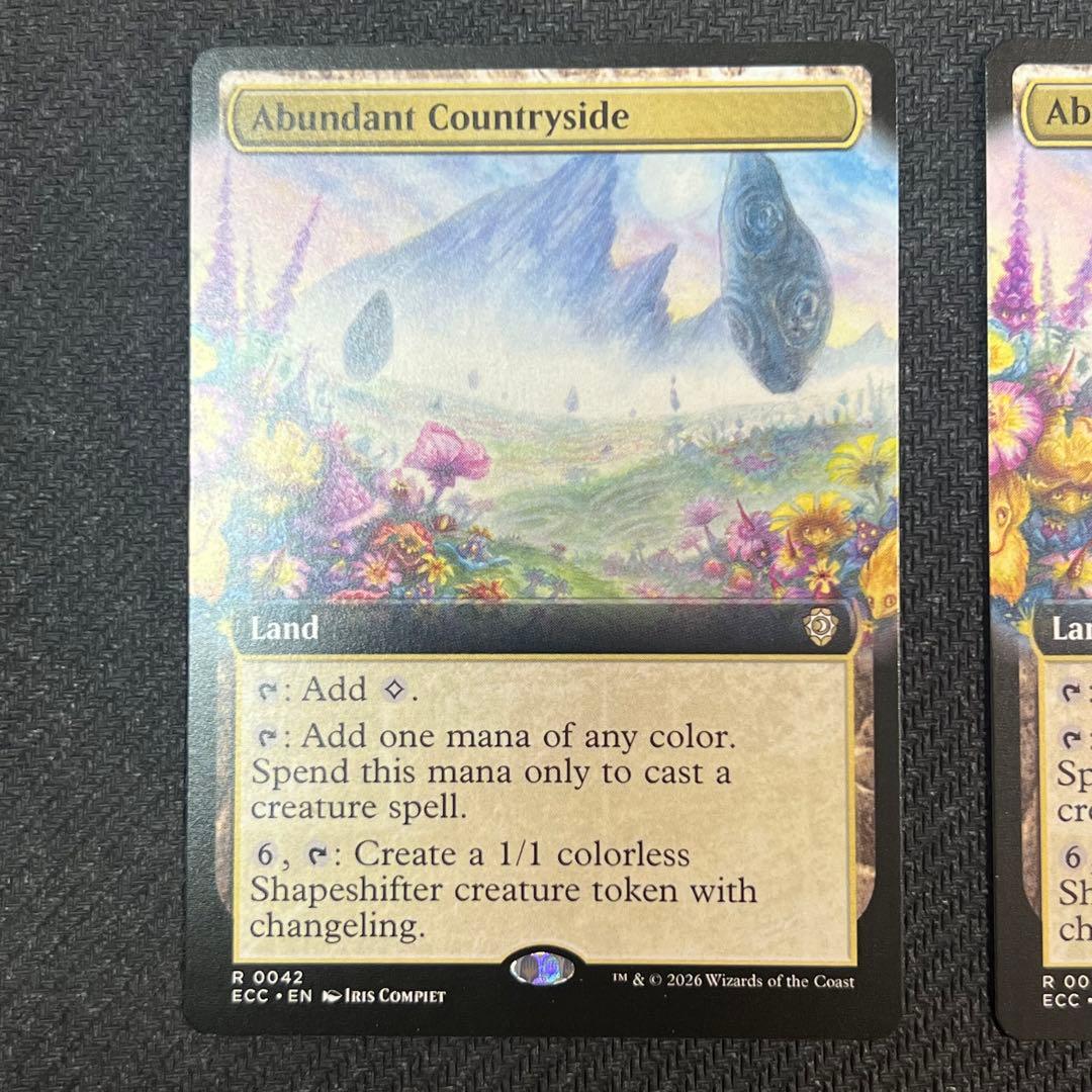 MTG 豊かな在郷/Abundant Countryside英語版 2枚セット