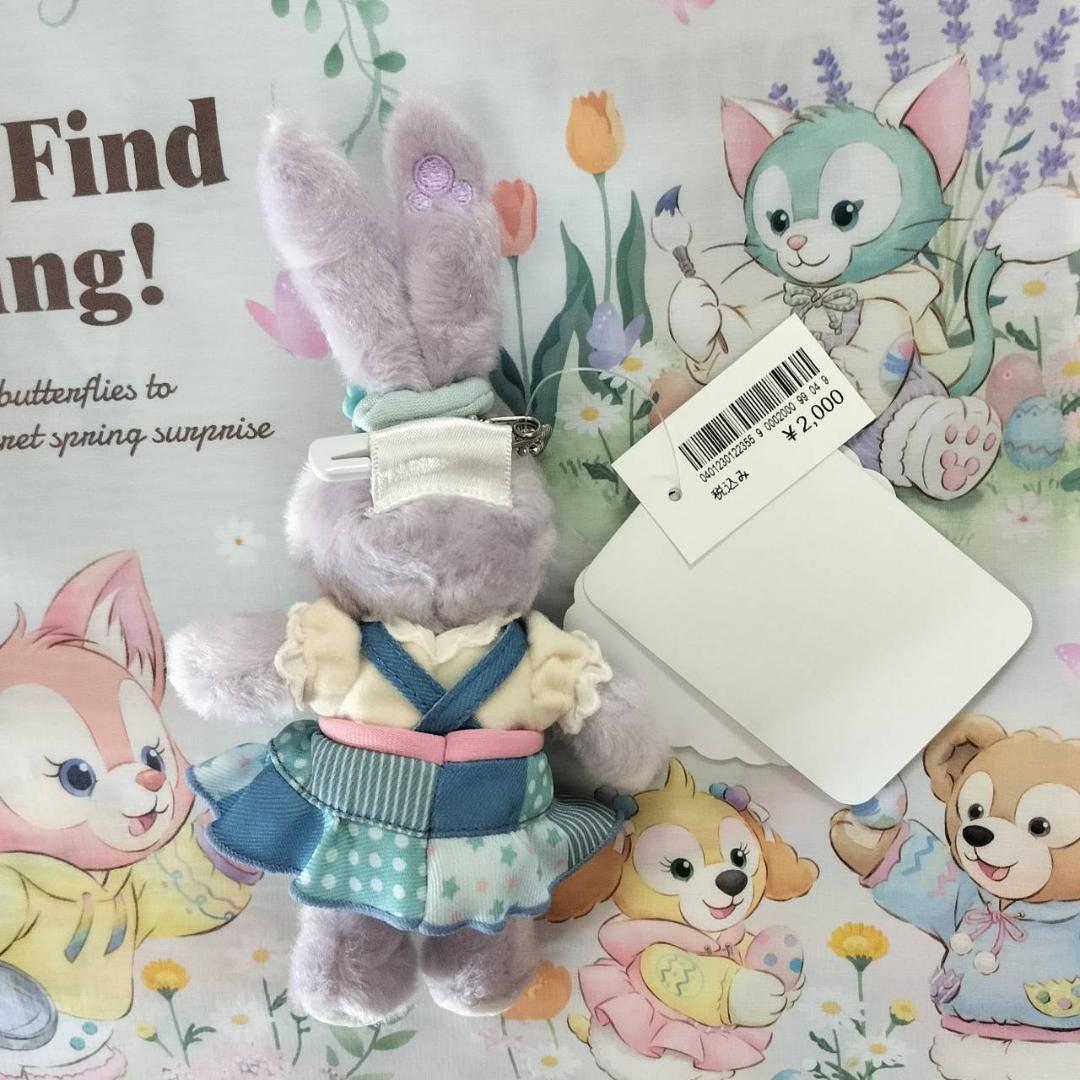 ハートウォーミングデイズ　ステラルー　ぬいぐるみバッジ 　東京ディズニーシー