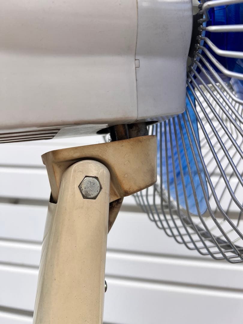 東芝 TOSHIBA レトロ扇風機 H-30AJ 卓上扇風機 昭和レトロ