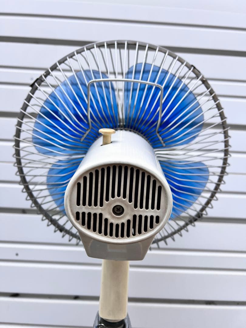 東芝 TOSHIBA レトロ扇風機 H-30AJ 卓上扇風機 昭和レトロ