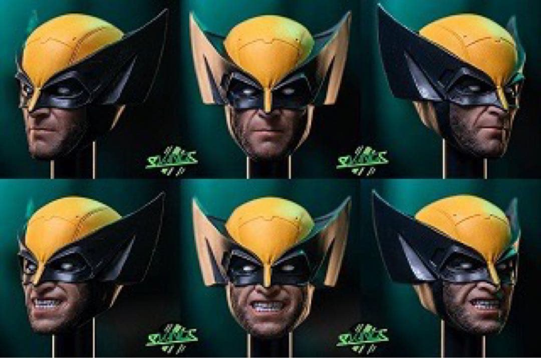 ホットトイズ系　ウルヴァリンカスタムヘッド