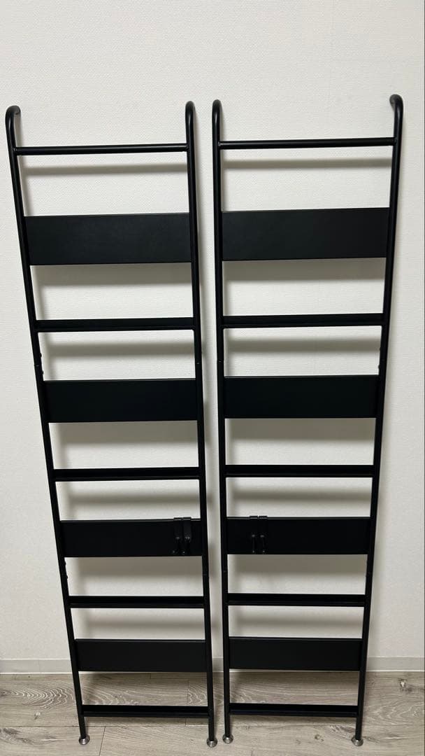 レコードラック　スリム　収納