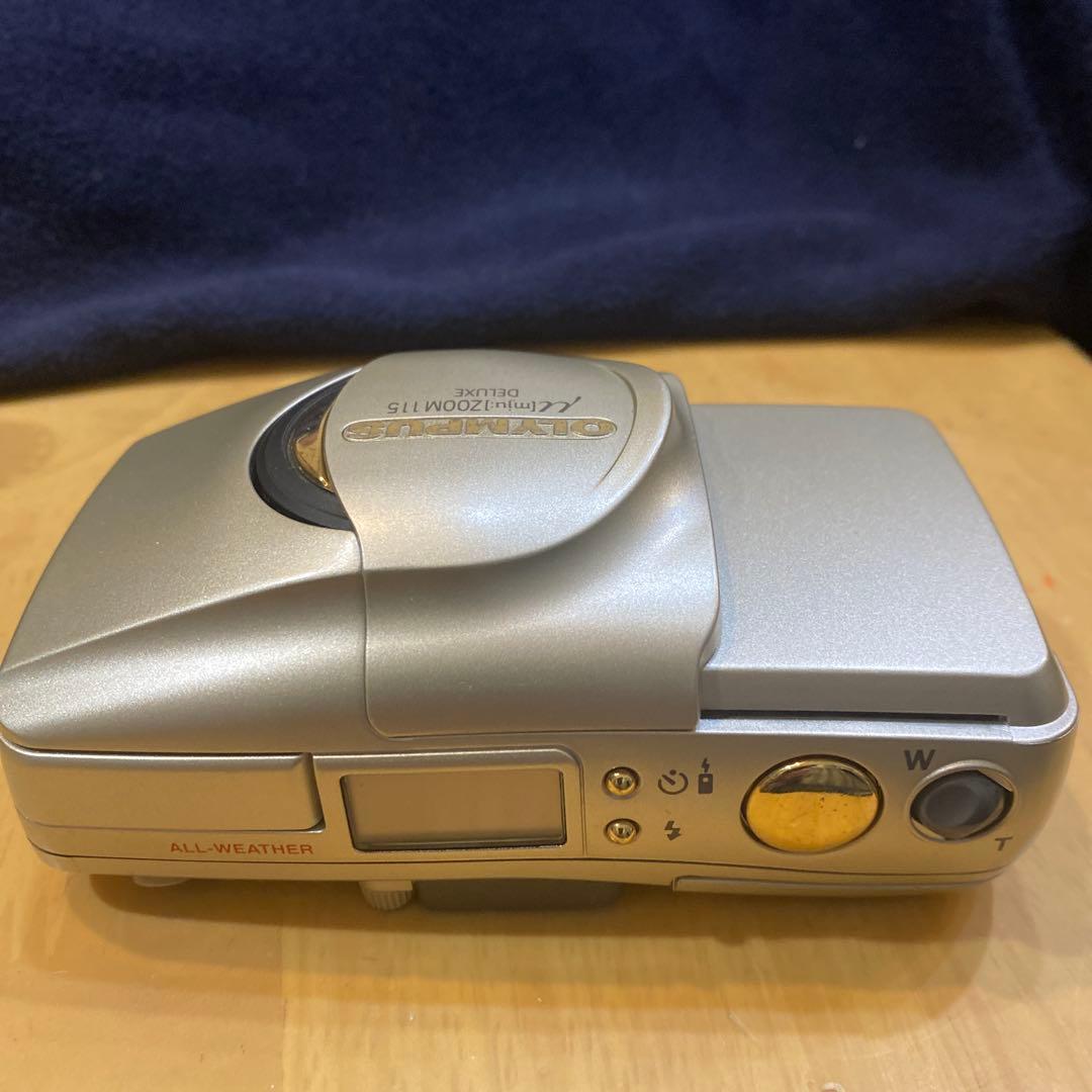 オリンパス μ ZOOM 115