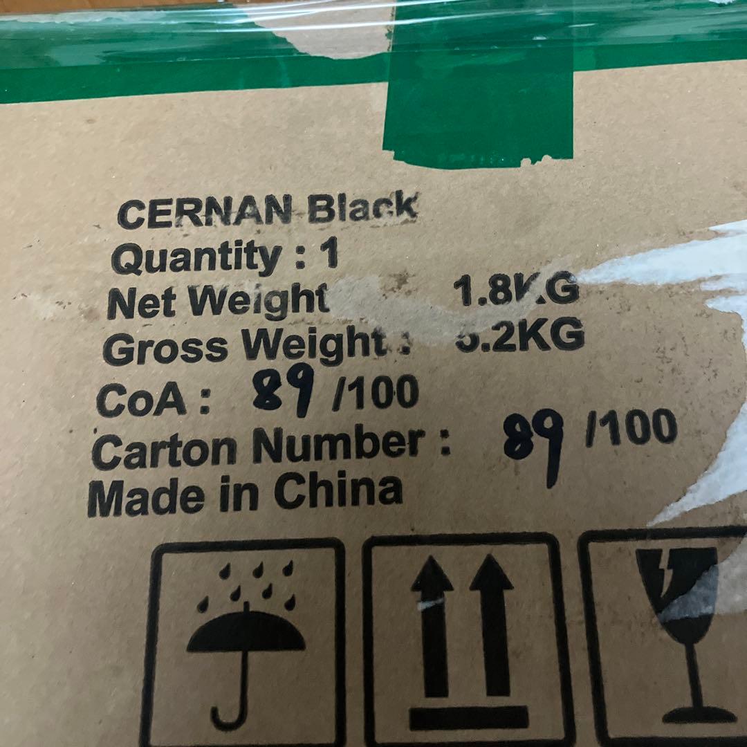 世界100限定！Michael Kagan CERNAN Black