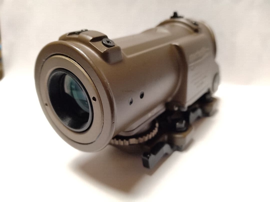 ELCAN Specter DR タイプ 1x 4x ライフルスコープ FDE