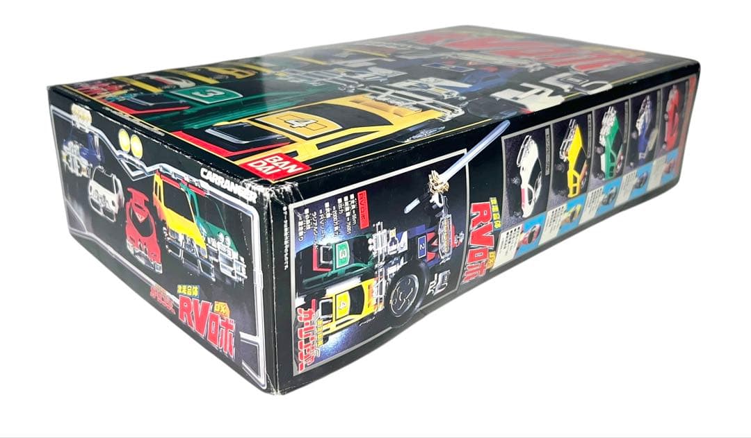 デッドストック　未使用品　激走戦隊カーレンジャー 激走合体DX RVロボ　当時物