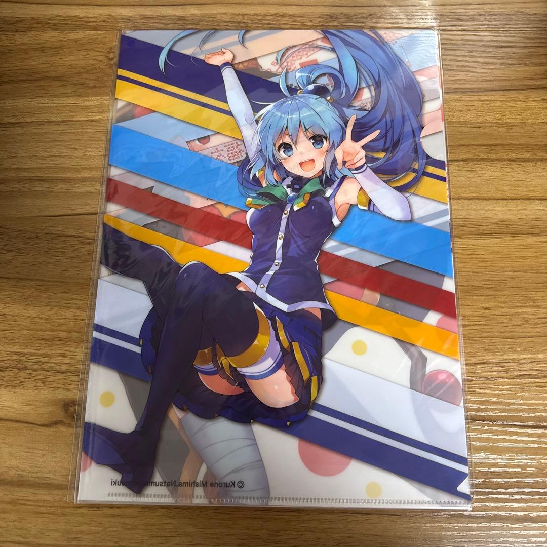 三嶋くろね画集 Cheers! クリアファイル コンプセット