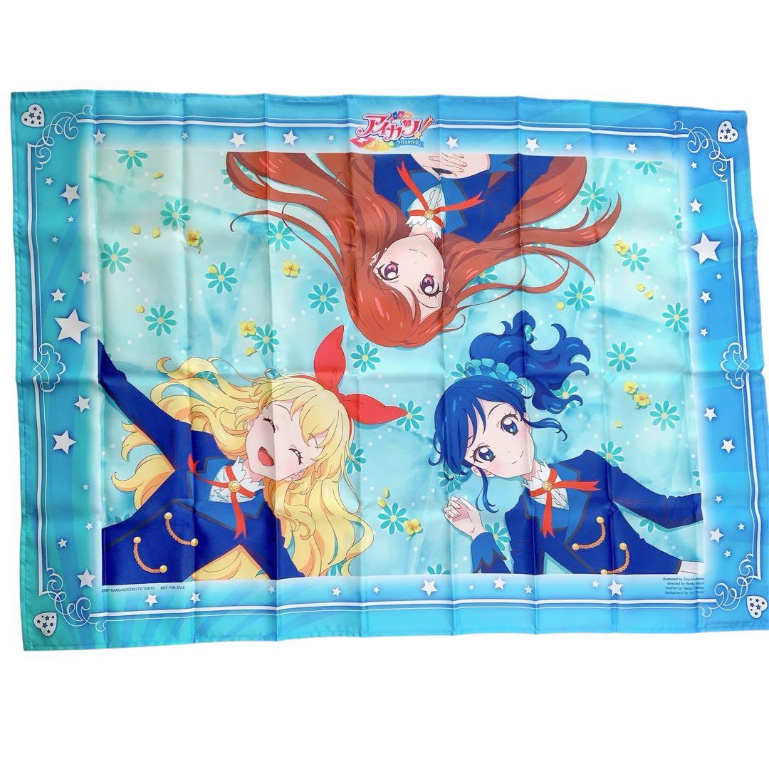 未使用　アイカツ　布ポスター　Amazon購入特典　ブルーレイ　B1サイズ