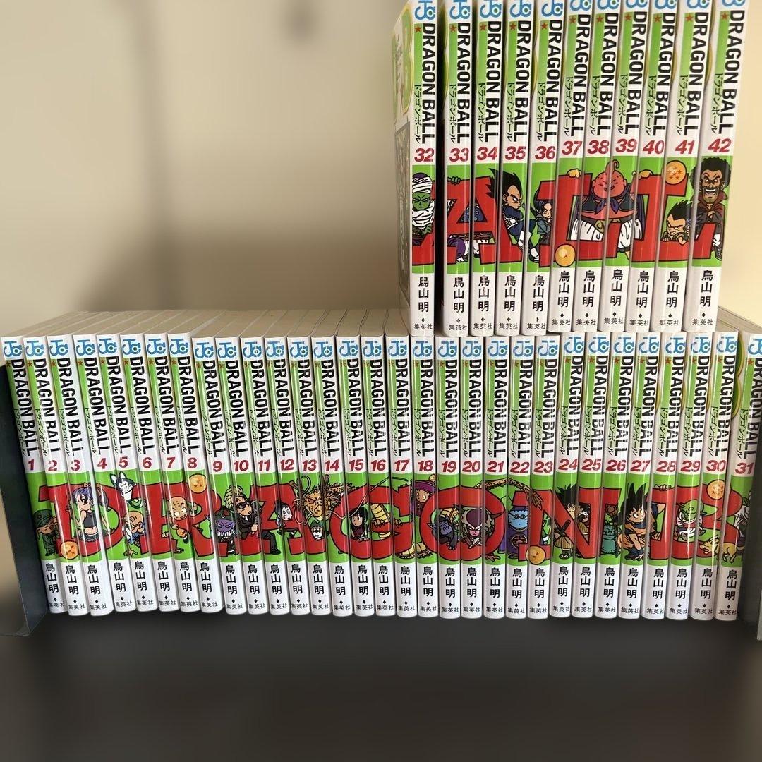 新装版 ドラゴンボール 全42巻セット[完]/極美品/D01