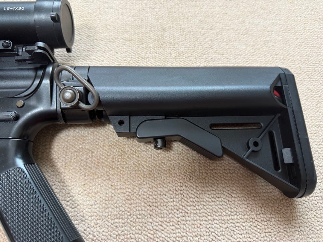 東京マルイ SOPMOD M4 次世代電動ガン　リポバッテリー使用　フル装備