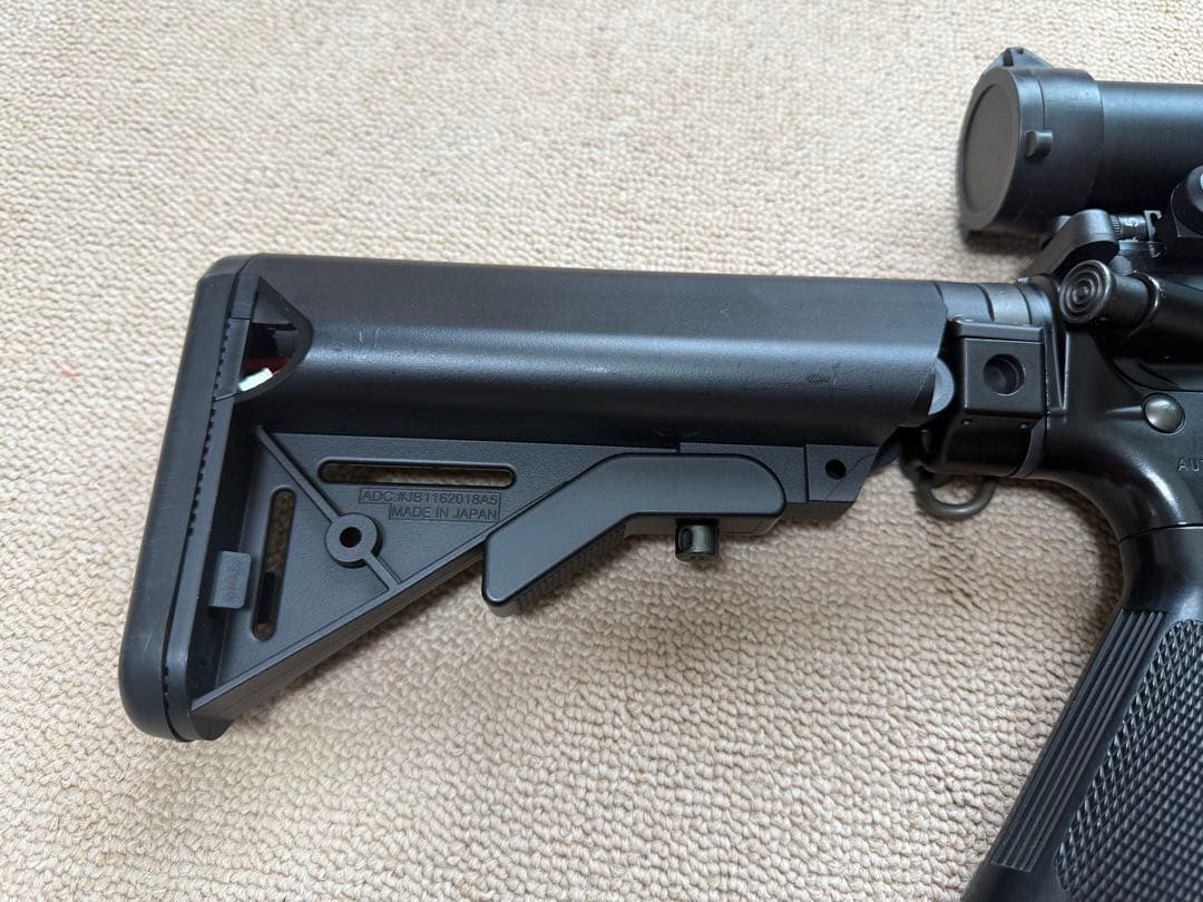 東京マルイ SOPMOD M4 次世代電動ガン　リポバッテリー使用　フル装備