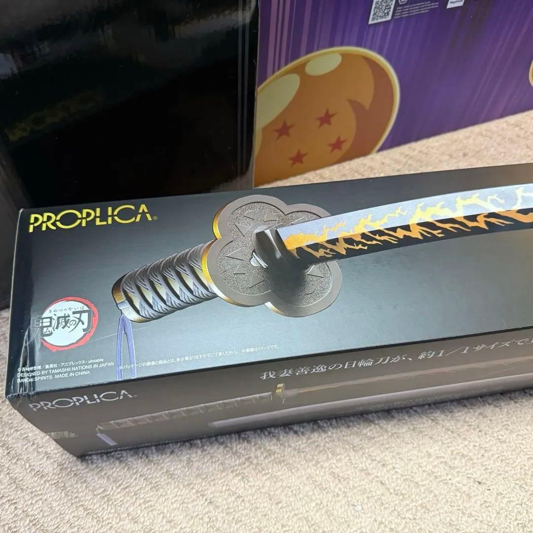 新品未開封　我妻善逸　鬼滅の刃 PROPLICA 日輪刀