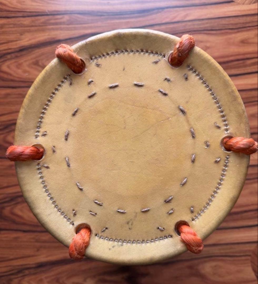 和楽器　小鼓　アンティーク