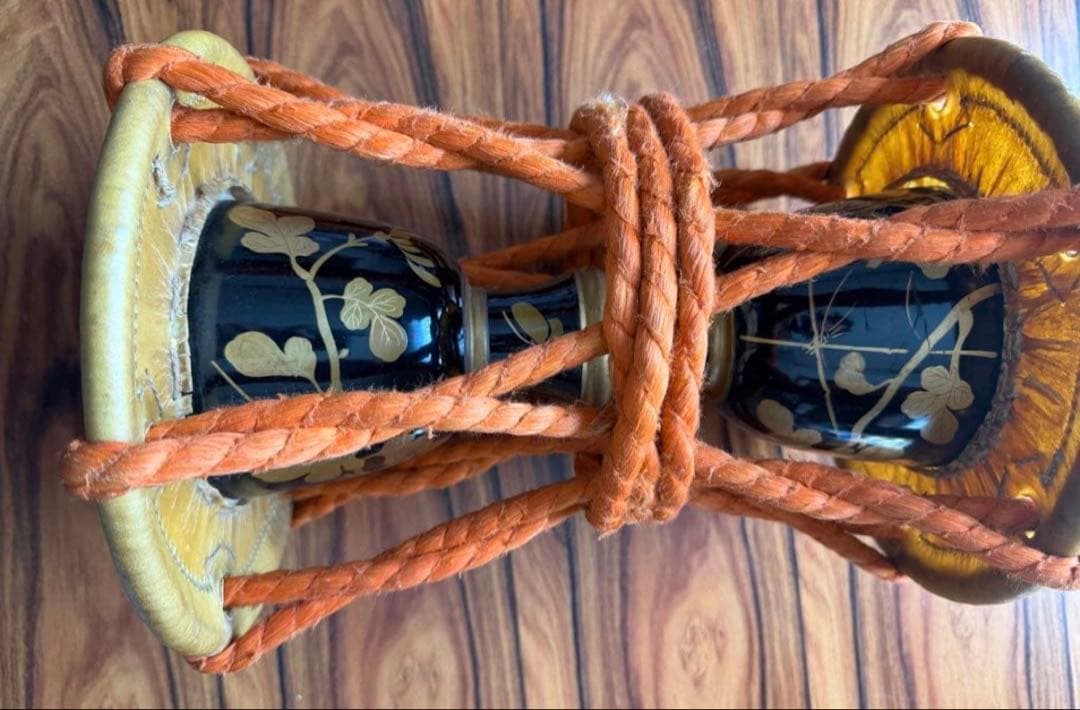 和楽器　小鼓　アンティーク