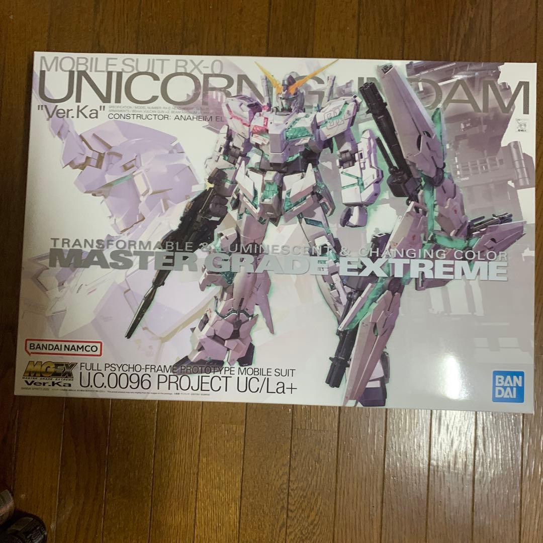 MGEXユニコーンガンダム　Ver.Ka 新品未開封品
