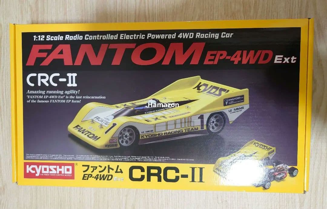 【新品】 京商 ファントム EP-4WD EXT CRC II