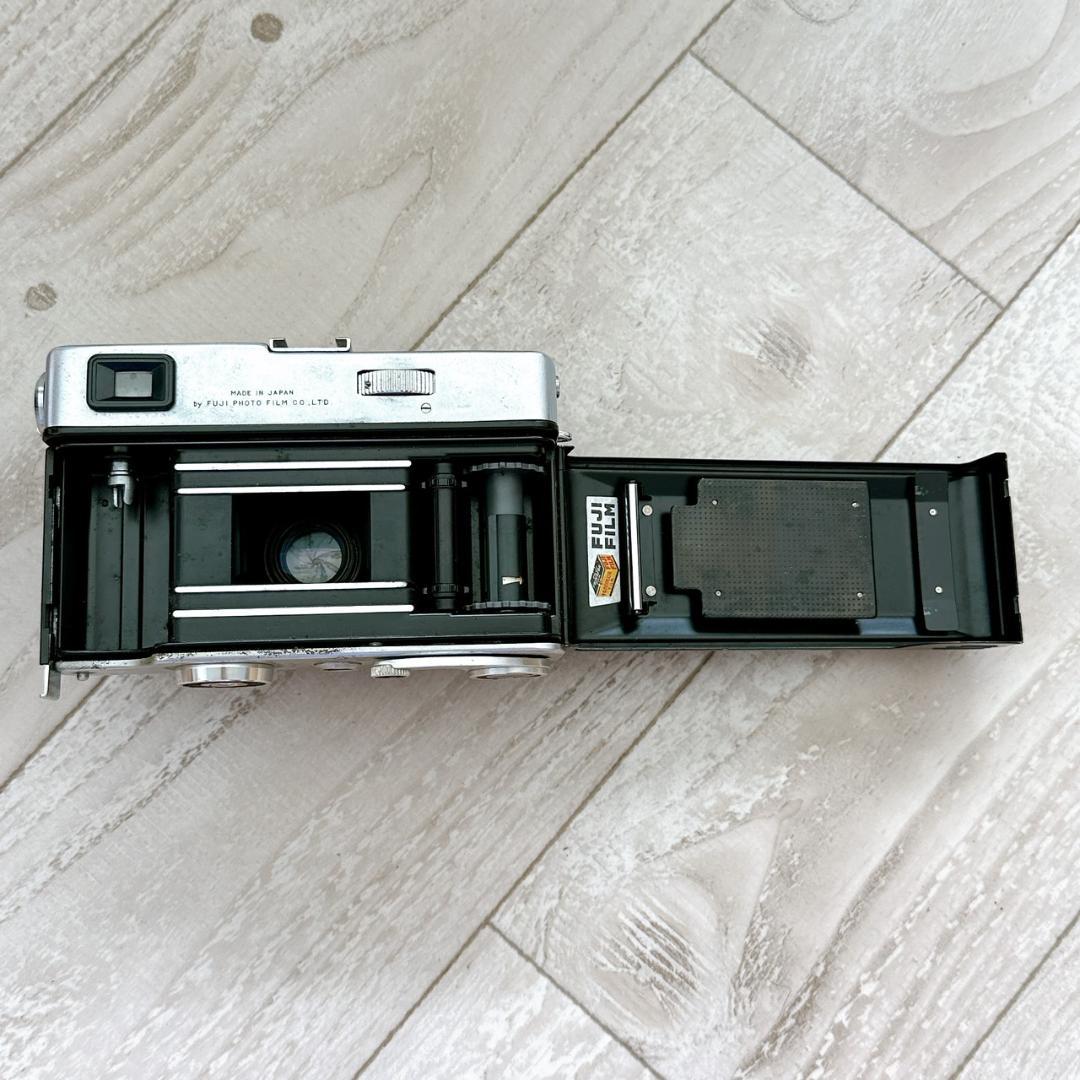【現状品】フジカ Fujica 35-SE フィルムカメラ★ケース・キャップ付