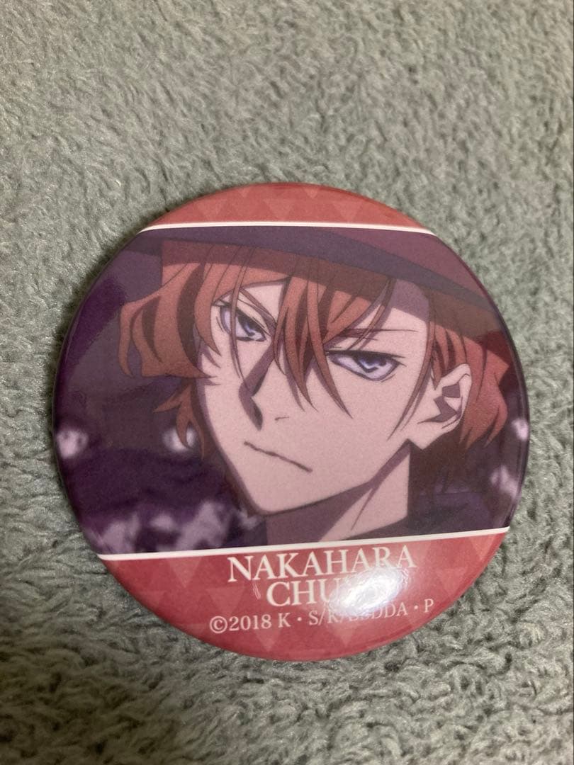 DEADAPPLE　太宰　太宰治　缶バッジ　文豪ストレイドッグス　中也　中原中也