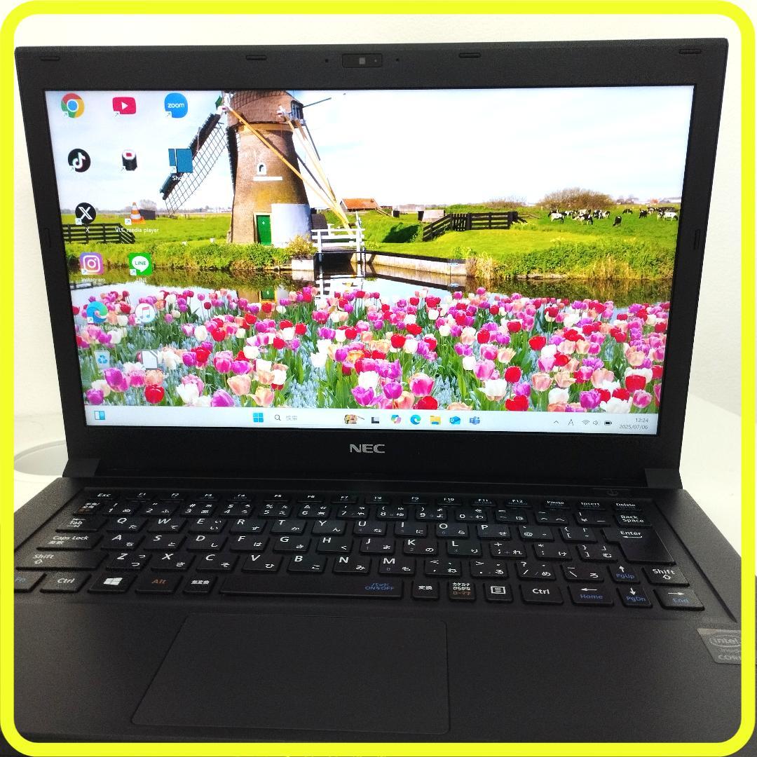 セール価格　Core i7　windows11ノートパソコン ⭐️SSD　491