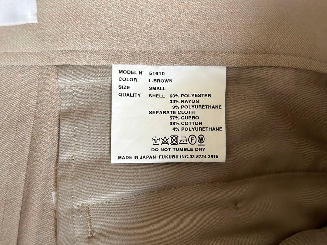 yaeca ヤエカ　contempo ワイドストレートパンツ