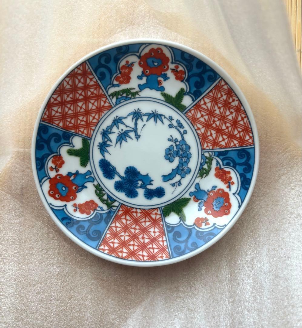 【大阪万博限定】 ミャクミャク　有田焼　中川政七商店　新品未使用　まめ皿 豆皿