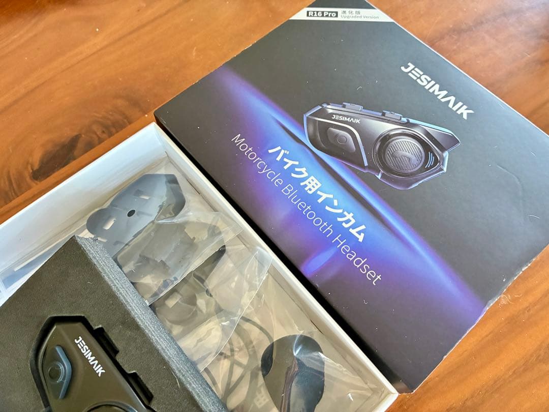 【新品】バイク用　インカム　JESIMAIK R16 pro