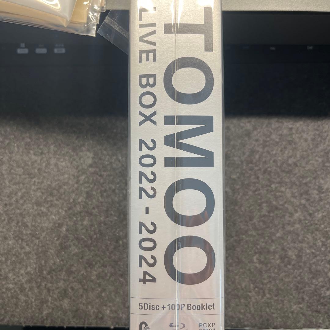 TOMOO LIVE BOX 2022-2024【amazon限定特典付き】
