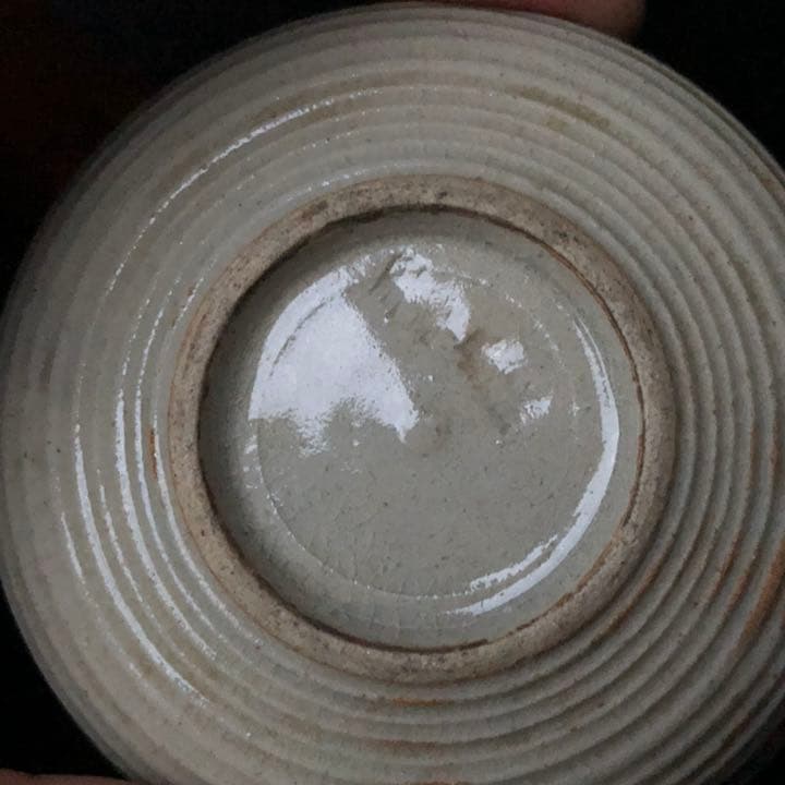 古美術品◼️謎の入れ物が蔵から出て来ました、古い陶器、香合