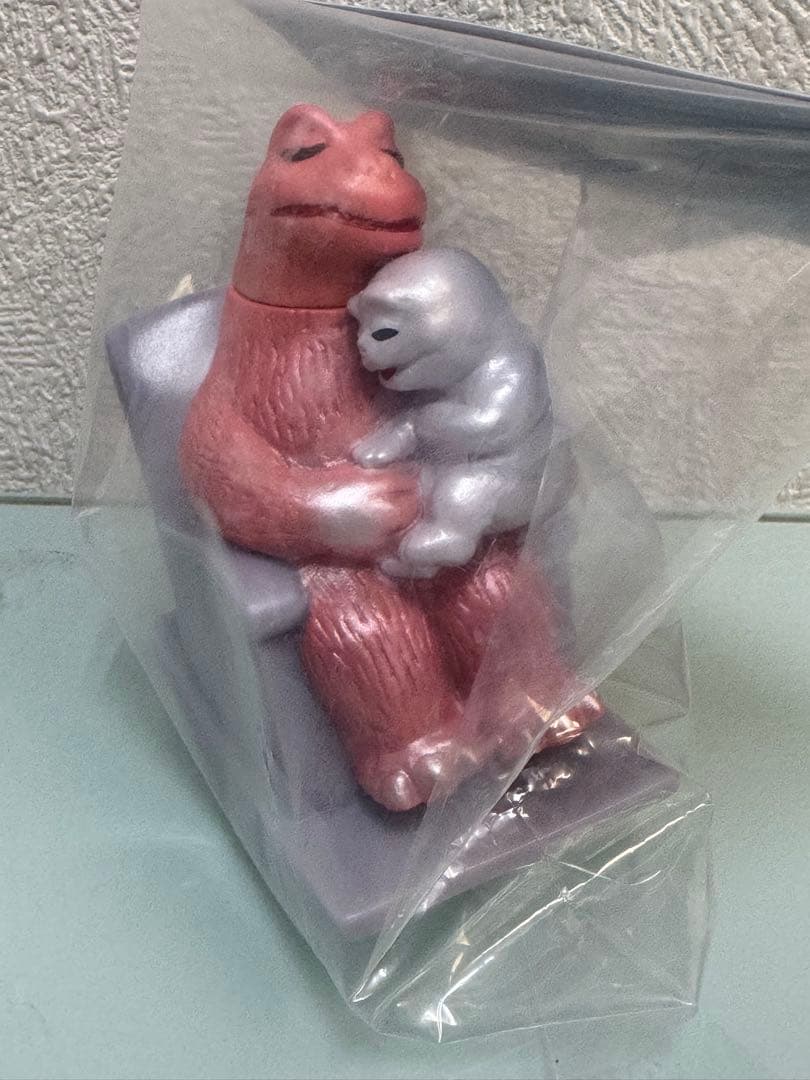 キャラクティックス　ロッキンマリアゴジラ　TFO限定品　ゴジラ　トイグラフ