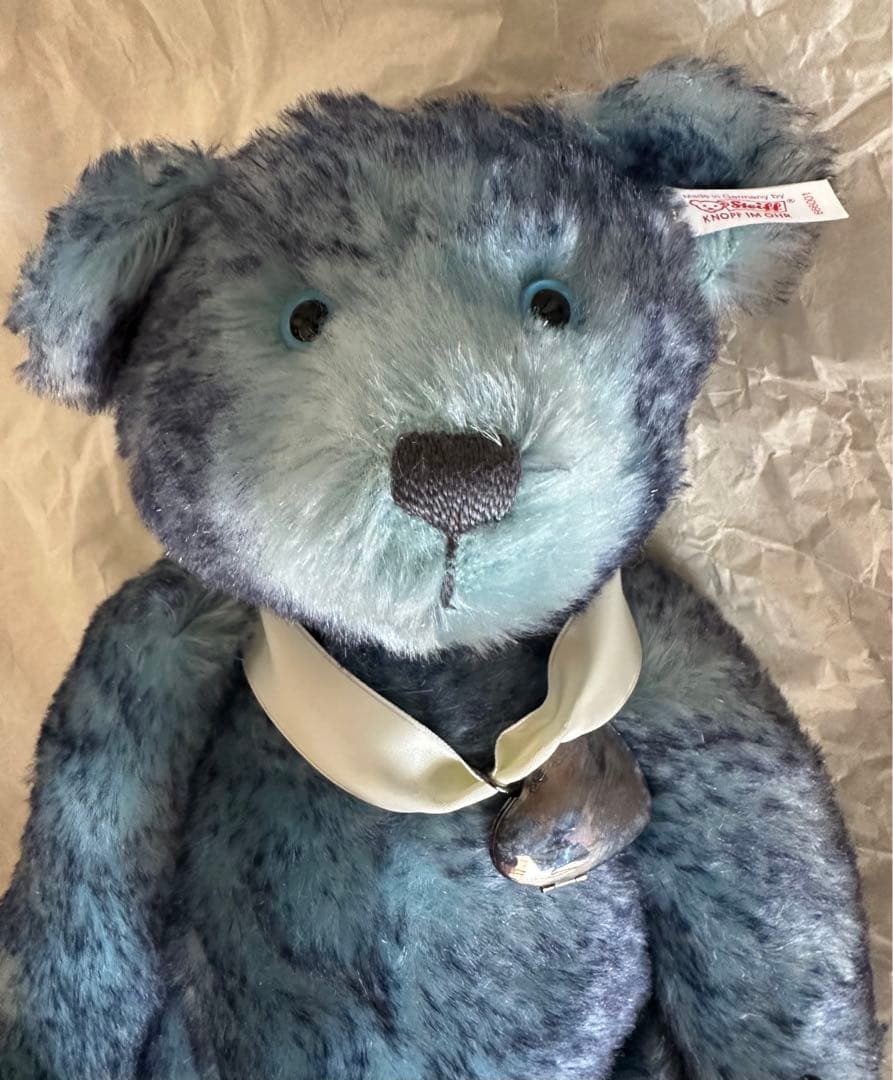 テディベア　forget me not