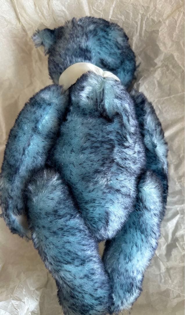 テディベア　forget me not