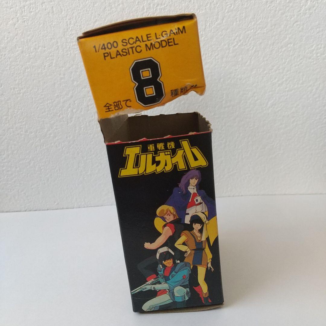 当時物 昭和レトロ 森永チョココーン 重戦機エルガイム 箱