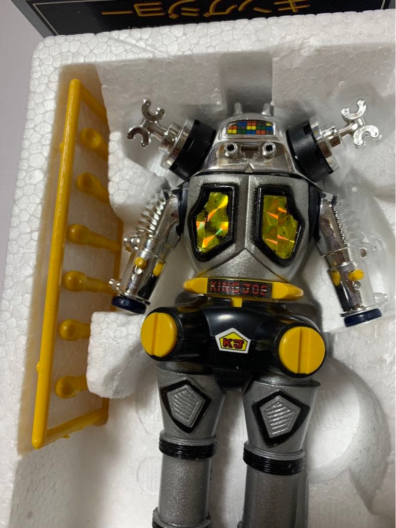 ⚠️デッドストック　ウルトラセブン　キングジョー　超合金　GA-94 ポピー