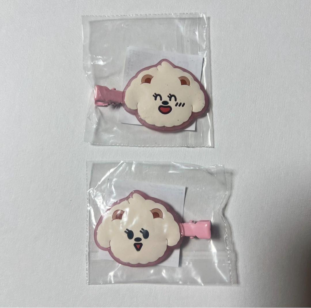 TXT act ボムギュ バムグッ ヘアクリップ 2種 カプセルトイ