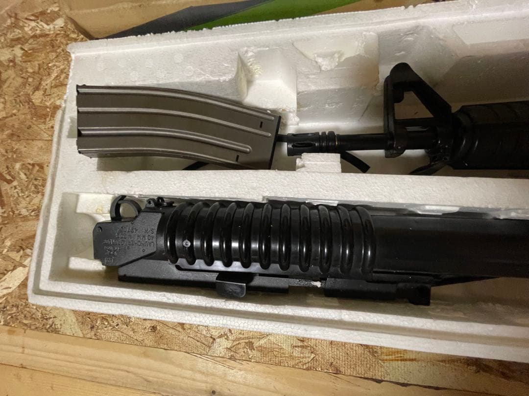 M16シリーズ エアソフトガン未使用