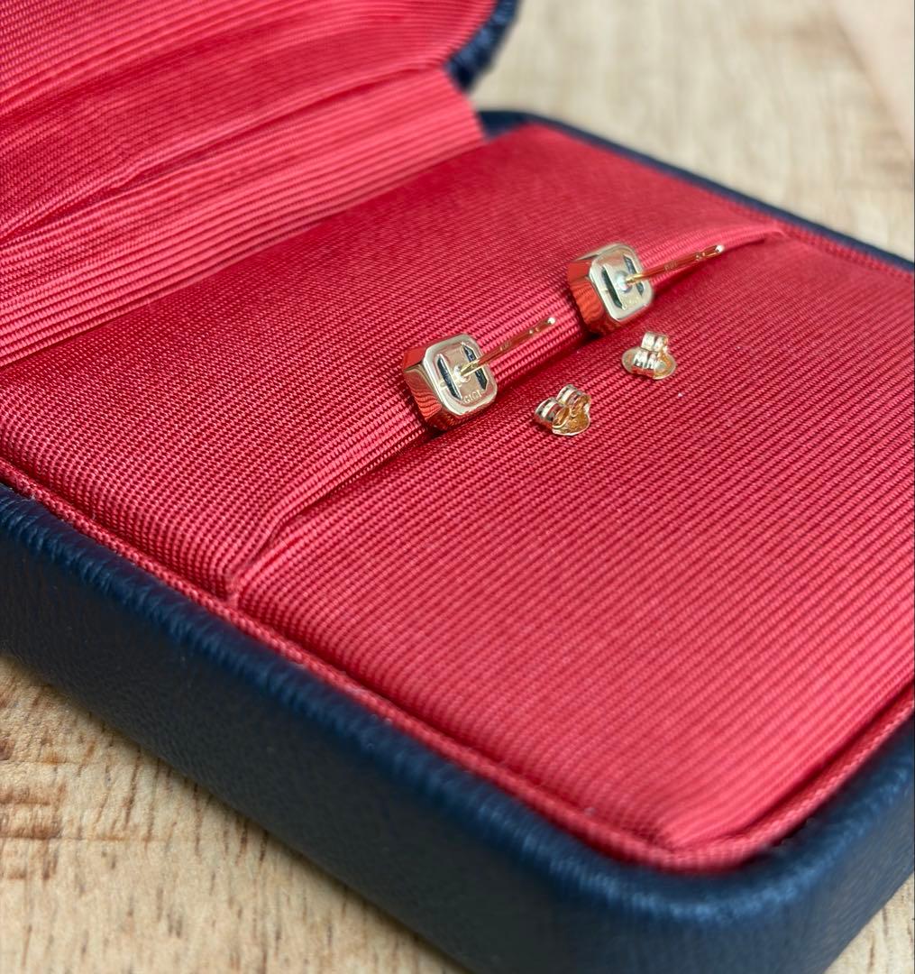 【専用】GIGI HELIOS Onyx square earrings ピアス