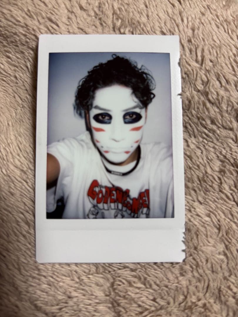 ゴールデンボンバー　樽美酒研二　新旧ライブ　チェキ