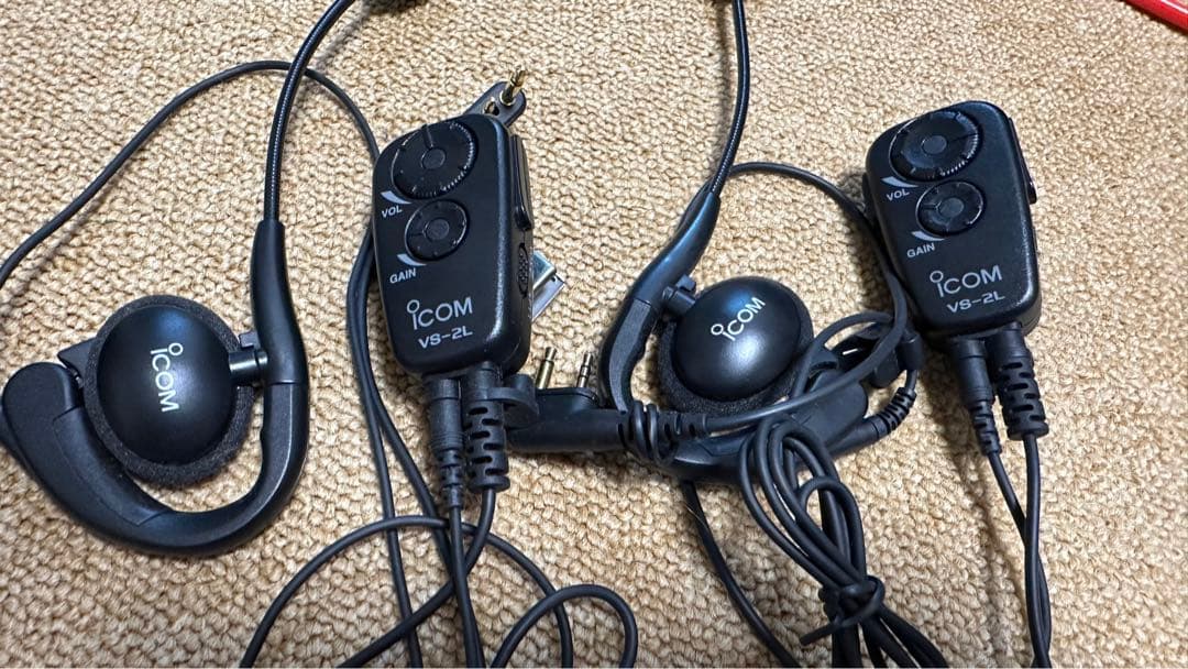⭐︎⭐︎アイコム　IC-4110 ３台　イヤホンマイクセット、VOX　他︎⭐︎ ︎⭐︎