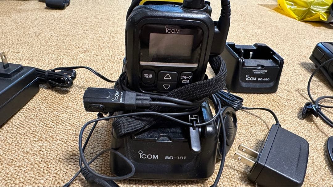 ⭐︎⭐︎アイコム　IC-4110 ３台　イヤホンマイクセット、VOX　他︎⭐︎ ︎⭐︎