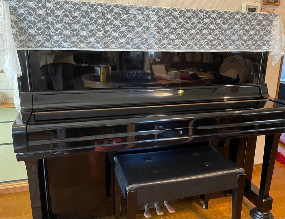 年末値下げ‼︎ YAMAHA アップライトピアノ　U3A 黒　美品！！