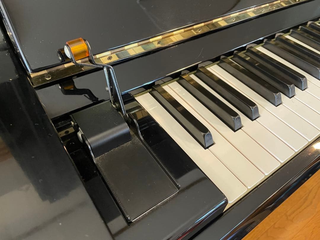 年末値下げ‼︎ YAMAHA アップライトピアノ　U3A 黒　美品！！
