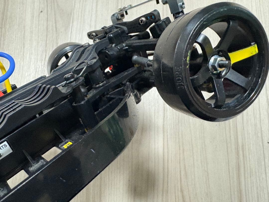 TT-01 二駆化　ドリフト