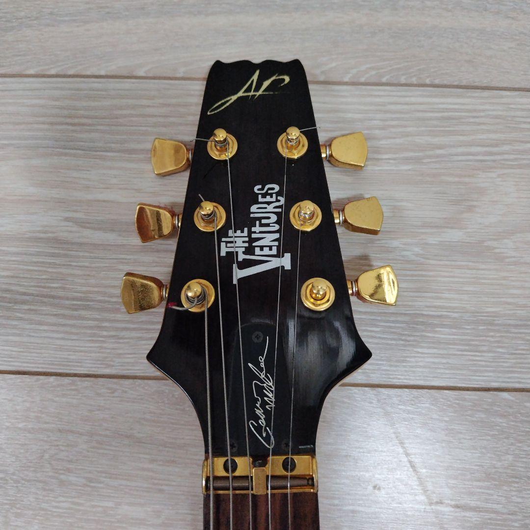 エレキギター　Aria proⅡ ベンチャーズ　ジェリー・マギーモデル