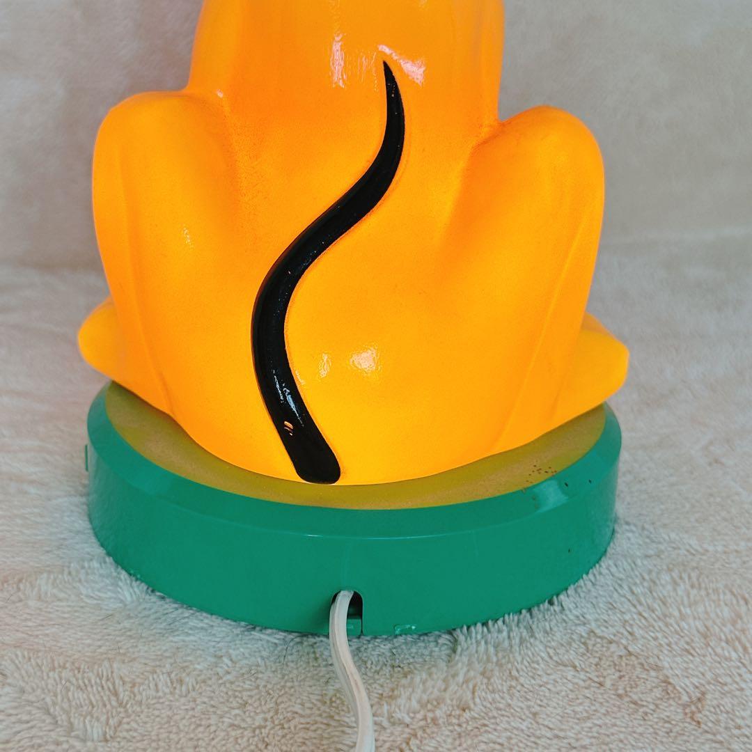 Disney Pluto ディズニー プルート ライト TOYBOX レトロ