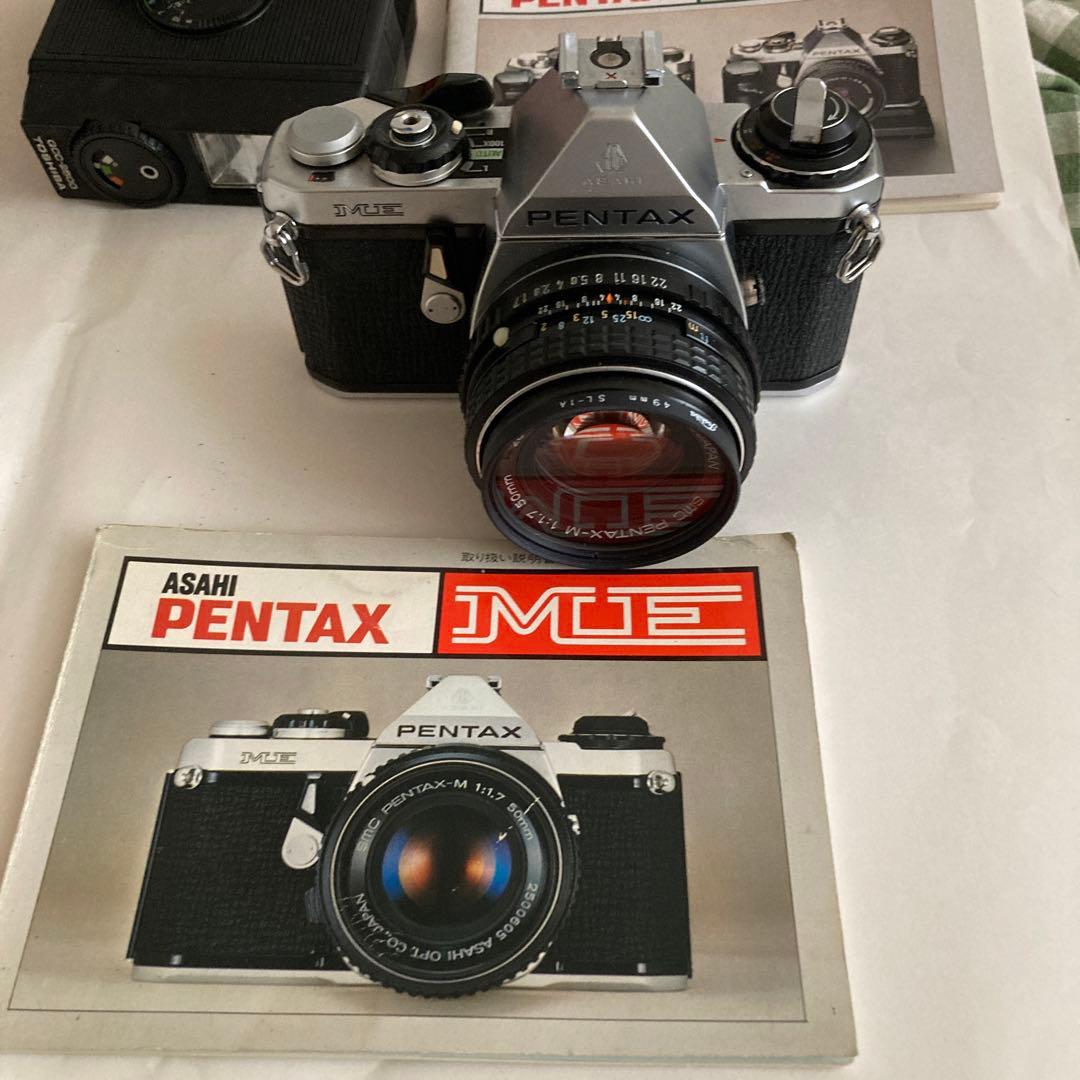 PENTAX ME 一眼レフカメラ SMC説明書レンズペンタックス-M1:3.5