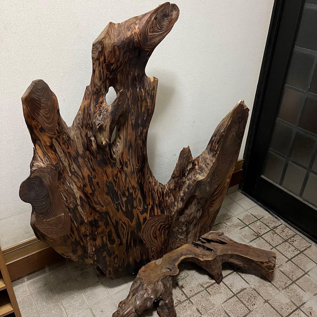 木 大木 インテリア アンティーク　木材