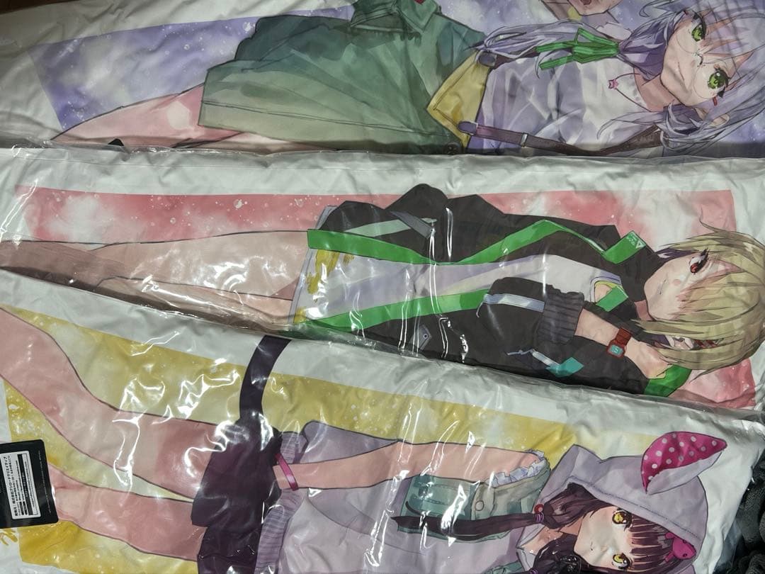 【ヘブバン引退品】原画、ライブグッズ、Tシャツ、抱き枕、クッション