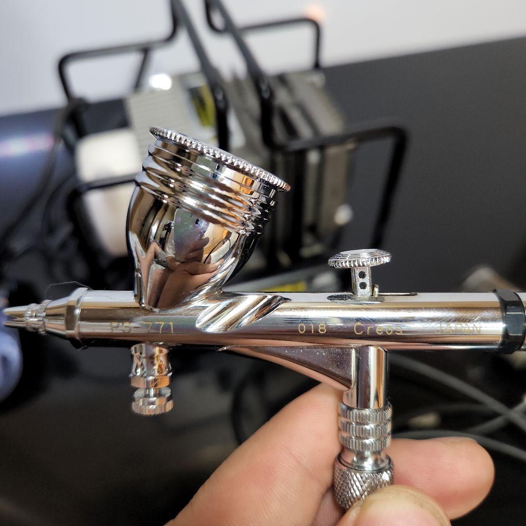 エアーブラシ 、コンプレッサーセット